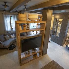 5 bedroom villa with heated pool near Momjan, Istria, sleep 12